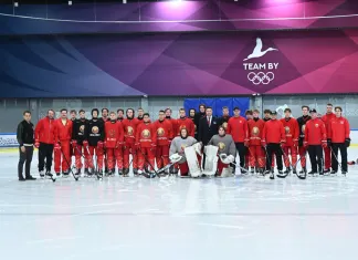 Олимпийские чемпионы Богдан Киселевич и Андрей Зубарев провели мастер-класс для юношеской и юниорской сборных Беларуси