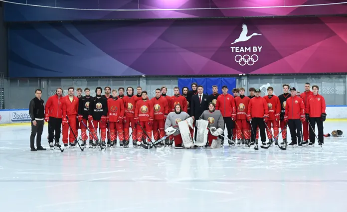 Олимпийские чемпионы Богдан Киселевич и Андрей Зубарев провели мастер-класс для юношеской и юниорской сборных Беларуси