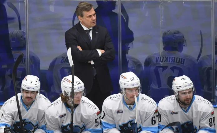 «Казань сбила нас с нашего быстрого хоккея». Дмитрий Квартальнов — о поражении и будущем в минском «Динамо»