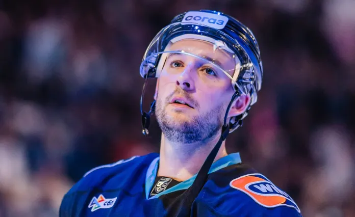 Канадский форвард минского «Динамо» покинет команду