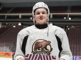 АХЛ. Два очка Ильи Протаса, шесть пропущенных шайб Алексея Колосова, «-3» Егора Сидорова — статистика белорусов 16 апреля