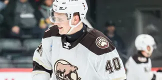 Белорусский форвард Илья Протас включен в символическую сборную лучших новичков АХЛ