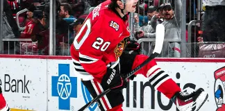 НХЛ. Дубли Райлли Смита, Луи Кревье, Майкла Беннинга и Тая Картье, Артем Левшунов вне заявки – результаты 16 апреля