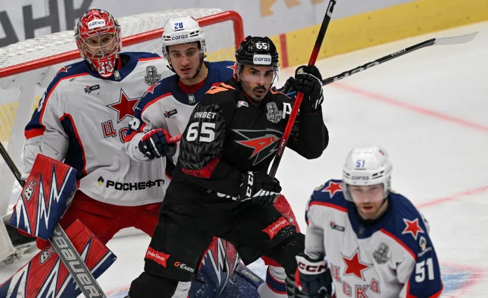 Кубок Гагарина. 1/4 финала. Шайба Ивана Дроздова не помогла ЦСКА продлить серию — «Авангард» вышел в полуфинал. Итоги 16 апреля