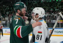 Виталий Пинчук — лучший бомбардир минского «Динамо» в плей-офф Кубка Гагарина-2026