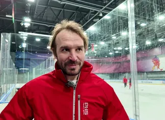 Андрей Зубарев — о мастер-классе для хоккеистов юношеской и юниорской сборных Беларуси: Мы очень рады приглашению на этот форум