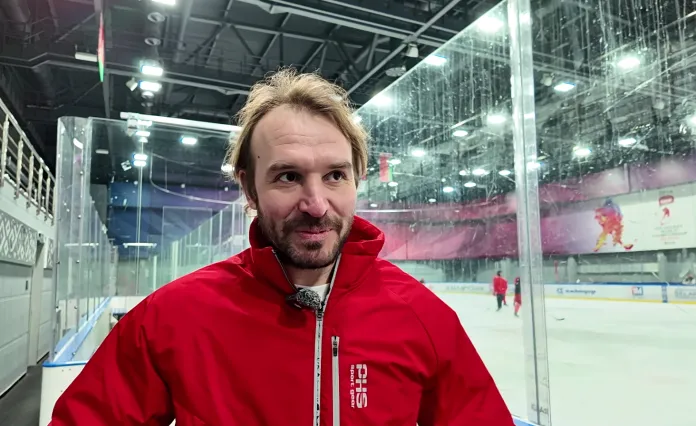 Андрей Зубарев — о мастер-классе для хоккеистов юношеской и юниорской сборных Беларуси: Мы очень рады приглашению на этот форум