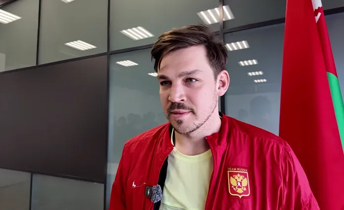 Богдан Киселевич: Было классно познакомиться с ребятами из будущего поколения сборной Беларуси