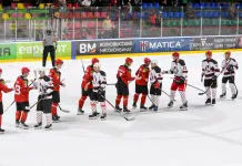 «Классика» против «Модерна». Хоккейный клуб «Неман» закрыл сезон Betera-Экстралиги матчем-шоу