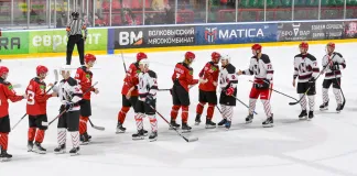 «Классика» против «Модерна». Хоккейный клуб «Неман» закрыл сезон Betera-Экстралиги матчем-шоу