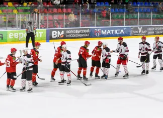 «Классика» против «Модерна». Хоккейный клуб «Неман» закрыл сезон Betera-Экстралиги матчем-шоу