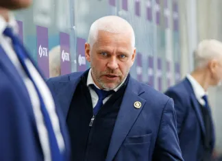 «Верим, что получится переломить серию». Дмитрий Саяпин — о втором поражении в финале от «Славутича»