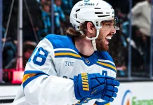 НХЛ. Хет-трики Роберта Томаса и Мэттью Савоя, Егор Шарангович с «-1», Никита Толопило остался в запасе — результаты 17 апреля