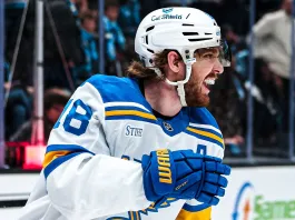 НХЛ. Хет-трики Роберта Томаса и Мэттью Савоя, Егор Шарангович с «-1», Никита Толопило остался в запасе — результаты 17 апреля