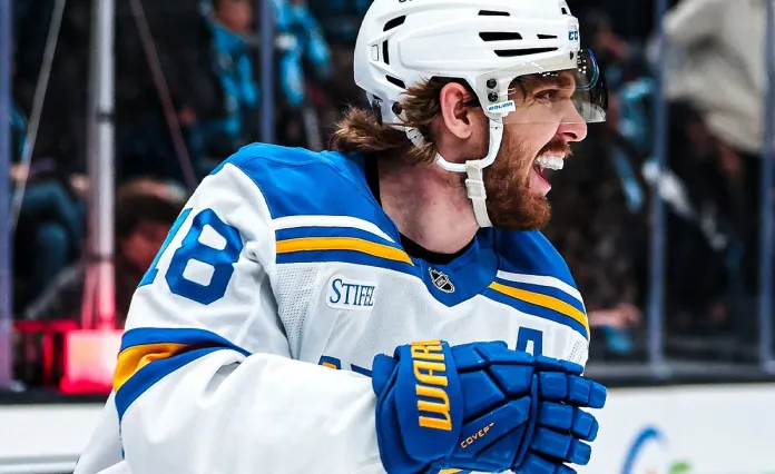 НХЛ. Хет-трики Роберта Томаса и Мэттью Савоя, Егор Шарангович с «-1», Никита Толопило остался в запасе — результаты 17 апреля