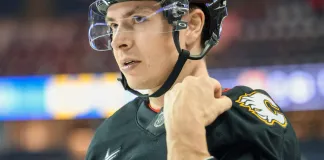 Егор Шарангович установил свой антирекорд по очкам в НХЛ