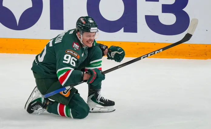 Никита Лямкин: Не знаю, с чего все называли минчан фаворитами