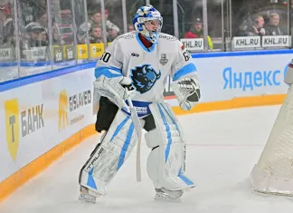 Павел Сучков назвал лучшую вратарскую бригаду в серии минского «Динамо» и «Ак Барса»