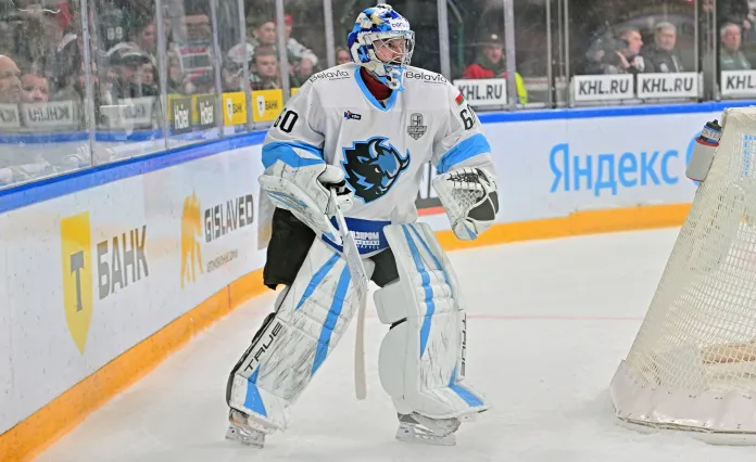 Павел Сучков назвал лучшую вратарскую бригаду в серии минского «Динамо» и «Ак Барса»