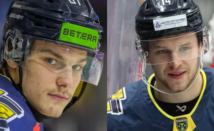 Два форварда минского «Динамо» отправились в Жлобин. Бориков и Кузнецов сыграют за «Металлург» в финале