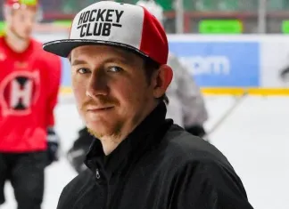 Виталий Трус: Новый главный тренер «Немана» пришёл день-два назад. С четверга выходим на лёд вместе