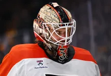 «Филадельфия» вызвала белорусского вратаря Колосова из АХЛ перед плей-офф
