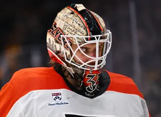 «Филадельфия» вызвала белорусского вратаря Колосова из АХЛ перед плей-офф