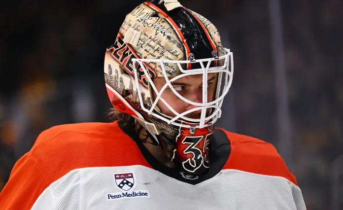 «Филадельфия» вызвала белорусского вратаря Колосова из АХЛ перед плей-офф
