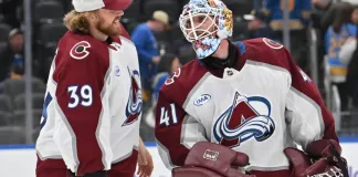 Уэджвуд и Блэквуд выиграли «Дженнингс Трофи». «Колорадо» пропустил меньше всех в регулярке НХЛ