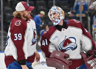 Уэджвуд и Блэквуд выиграли «Дженнингс Трофи». «Колорадо» пропустил меньше всех в регулярке НХЛ