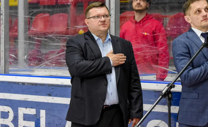 Дмитрий Кравченко: «Неман» для меня — это семья. Покрашу волосы в красно-чёрно-белый, если команда останется на вершине