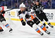 АХЛ. Неудачный матч Дмитрия Кузьмина, 1 бросок Егора Сидорова — статистика белорусов 18 апреля