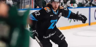 Лучший легионер-новичок в истории КХЛ может уйти из минского «Динамо»