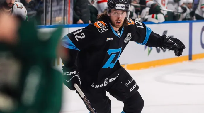 Лучший легионер-новичок в истории КХЛ может уйти из минского «Динамо»