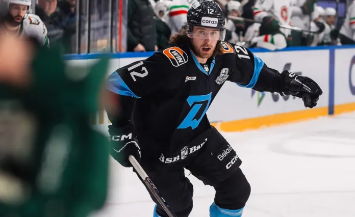 Лучший легионер-новичок в истории КХЛ может уйти из минского «Динамо»