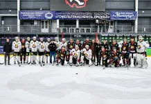 «Гомель» закрыл сезон 2025/2026 шоу-матчем и встречей с болельщиками