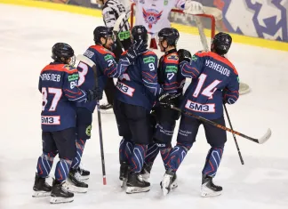 Пресс-служба ХК «Славутич»: Сегодня игроки «Динамо-Минск» оказались сильнее