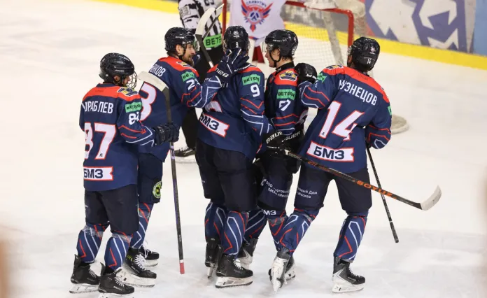 Пресс-служба ХК «Славутич»: Сегодня игроки «Динамо-Минск» оказались сильнее