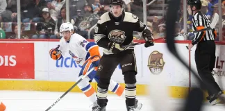 АХЛ. Илья Протас не пробил Семёна Варламова, бросок Данилы Климовича, 4 белоруса вне заявки — статистика белорусов 19 апреля 