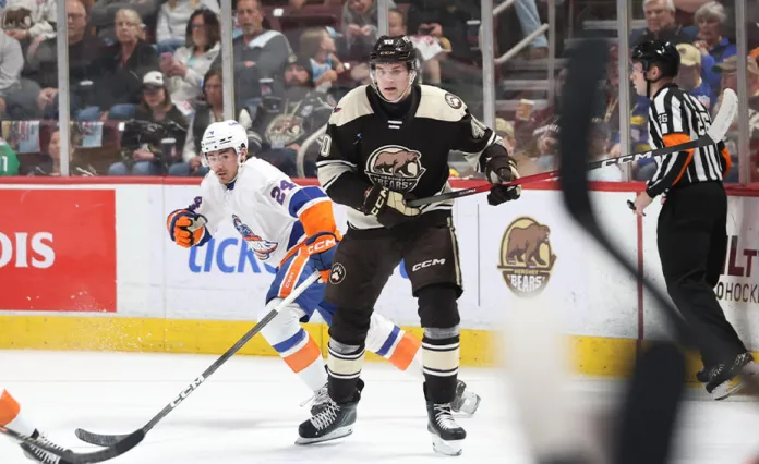 АХЛ. Илья Протас не пробил Семёна Варламова, бросок Данилы Климовича, 4 белоруса вне заявки — статистика белорусов 19 апреля 