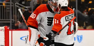 Кубок Стэнли. 1/8 финала. Стартовые победы «Каролины», «Миннесоты» и «Филадельфии». Итоги 19 апреля