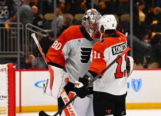 Кубок Стэнли. 1/8 финала. Стартовые победы «Каролины», «Миннесоты» и «Филадельфии». Итоги 19 апреля