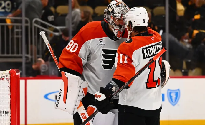 Кубок Стэнли. 1/8 финала. Стартовые победы «Каролины», «Миннесоты» и «Филадельфии». Итоги 19 апреля