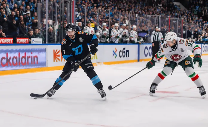 Андрей Минаков: «Ак Барс» показал то, чего у «Динамо» нет – умение подстраиваться под игру соперника и играть в хоккей, который достоин Кубка Гагарина