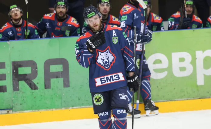 Сергей Кузнецов: Всегда рады поиграть за родную команду – это такой клуб, который дал нам дорогу в большой хоккей, он прямо в сердце