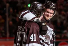 АХЛ. Протас набрал 2 очка и помог «Херши» победить. Климович повторил рекорд франшизы и стал первой звездой — статистика белорусов 20 апреля