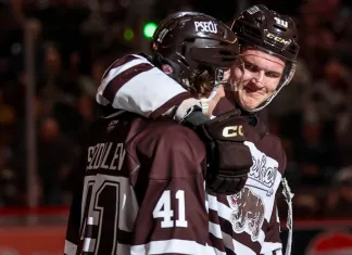 АХЛ. Протас набрал 2 очка и помог «Херши» победить. Климович повторил рекорд франшизы и стал первой звездой — статистика белорусов 20 апреля