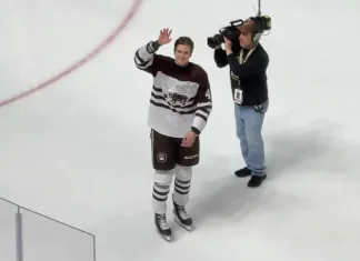 Илья Протас получил четыре награды «Херши Беарз» по итогам сезона