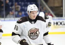 Илья Протас — лучший белорусский бомбардир в АХЛ в XXI веке. Он набрал 66 очков за один сезон