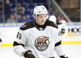 Илья Протас — лучший белорусский бомбардир в АХЛ в XXI веке. Он набрал 66 очков за один сезон